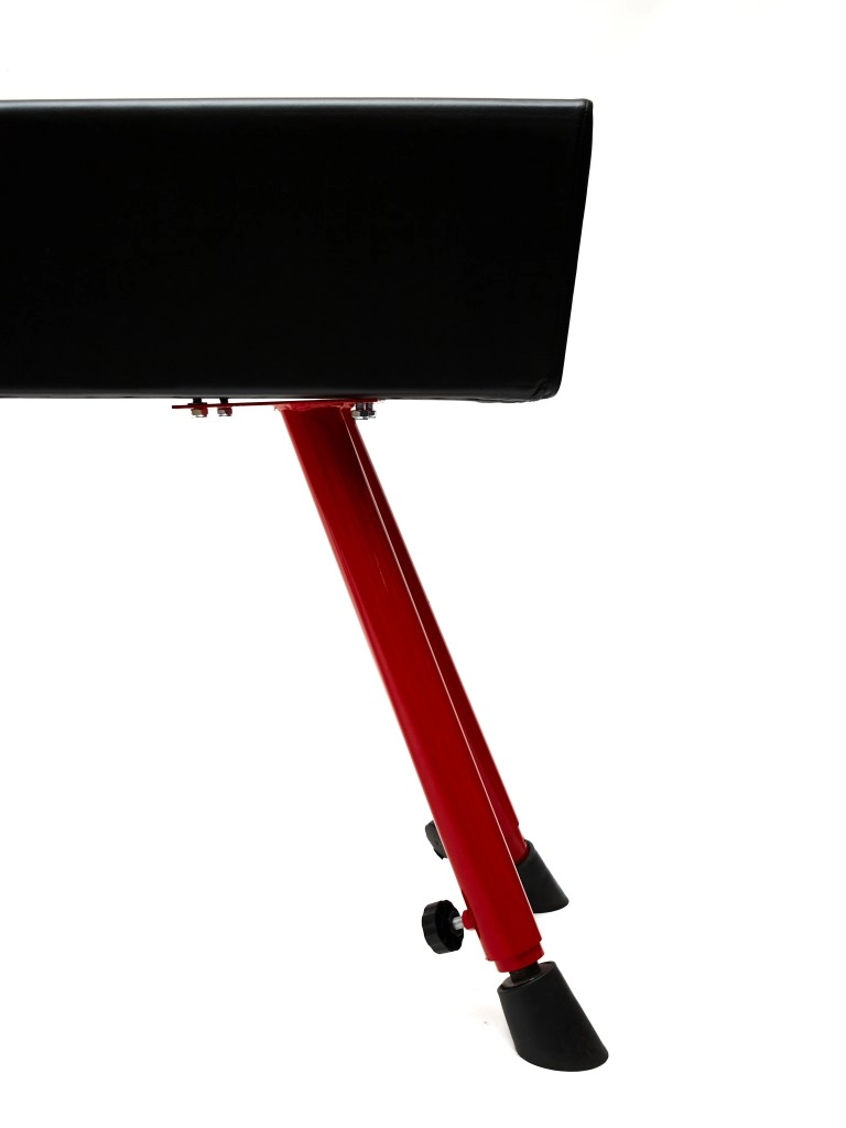 Конь гимнастический переменной высоты Hurricane