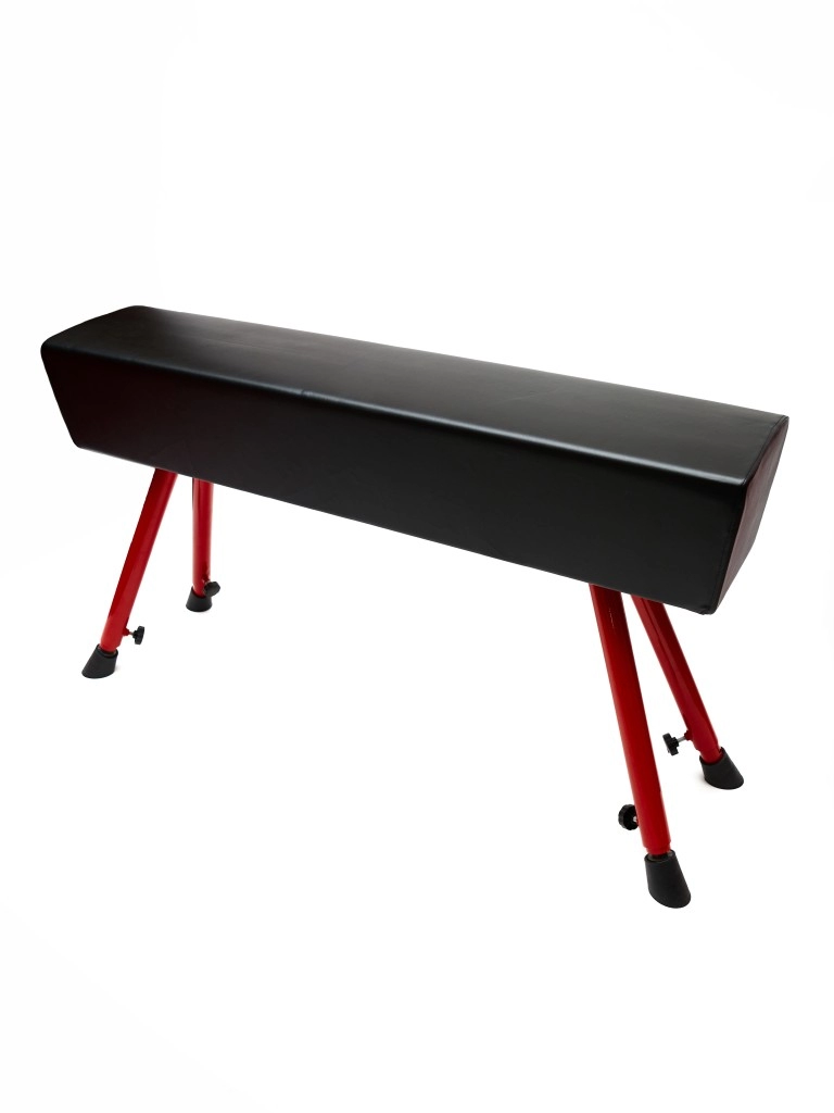 Конь гимнастический переменной высоты Hurricane