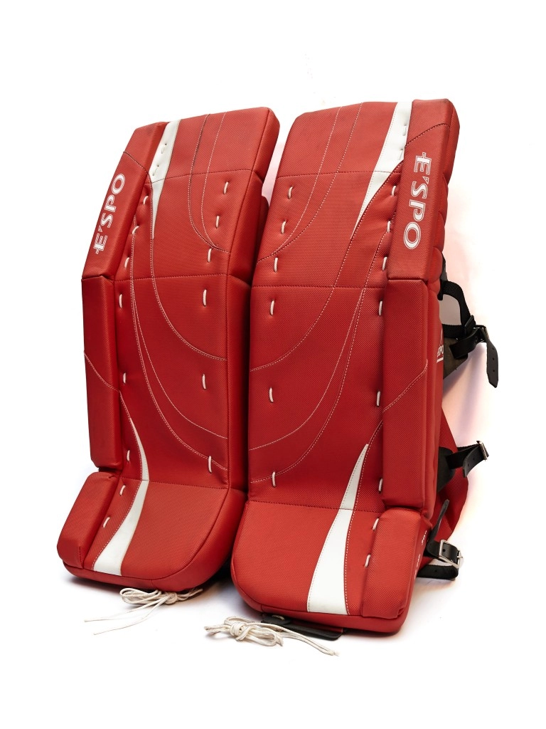 Щитки хоккейные вратарские Krok р.30 (рост 160-170, возраст 14-16 лет) длина 76 см