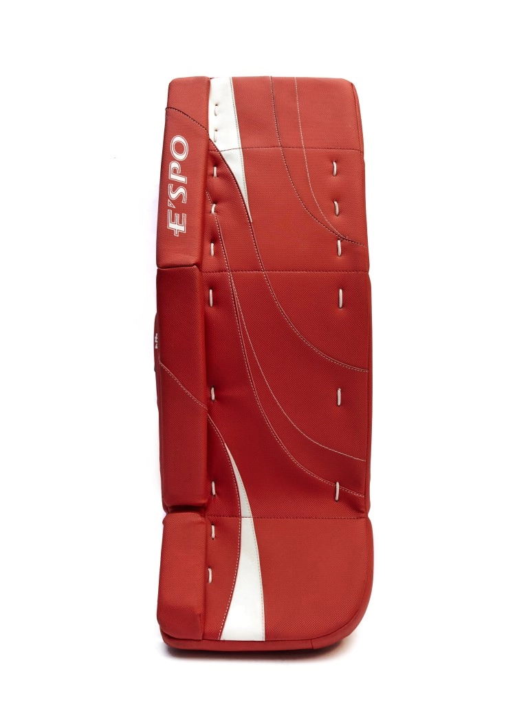 Щитки хоккейные вратарские Krok р.30 (рост 160-170, возраст 14-16 лет) длина 76 см