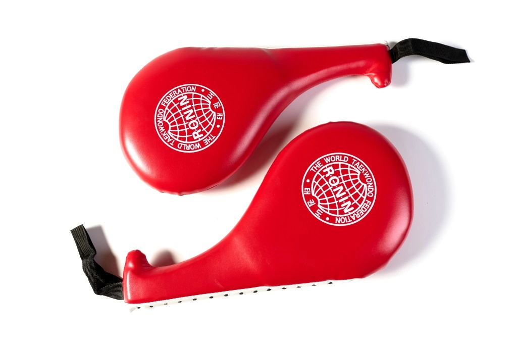 Лапа "Ракетка" Ronin F085, кожзам,красный