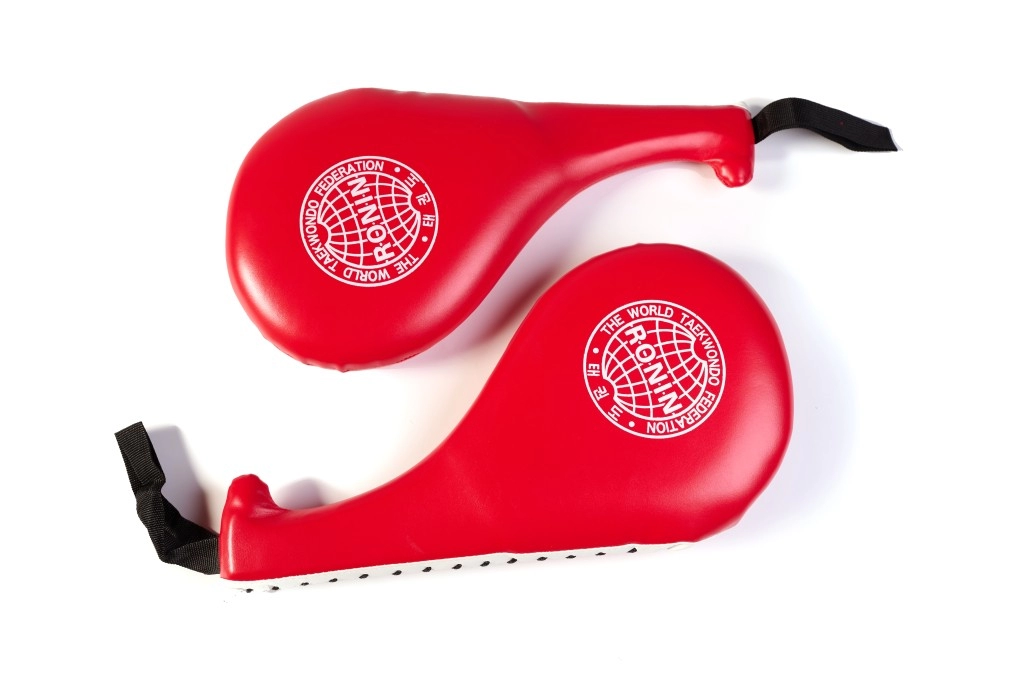 Лапа "Ракетка" Ronin F085, кожзам,красный