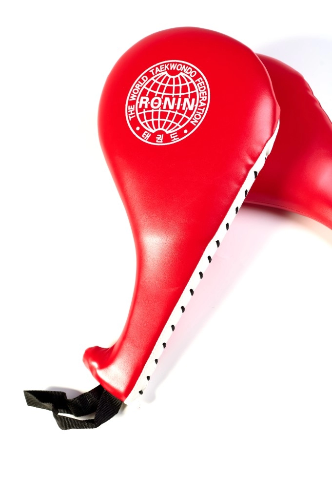 Лапа "Ракетка" Ronin F085, кожзам,красный