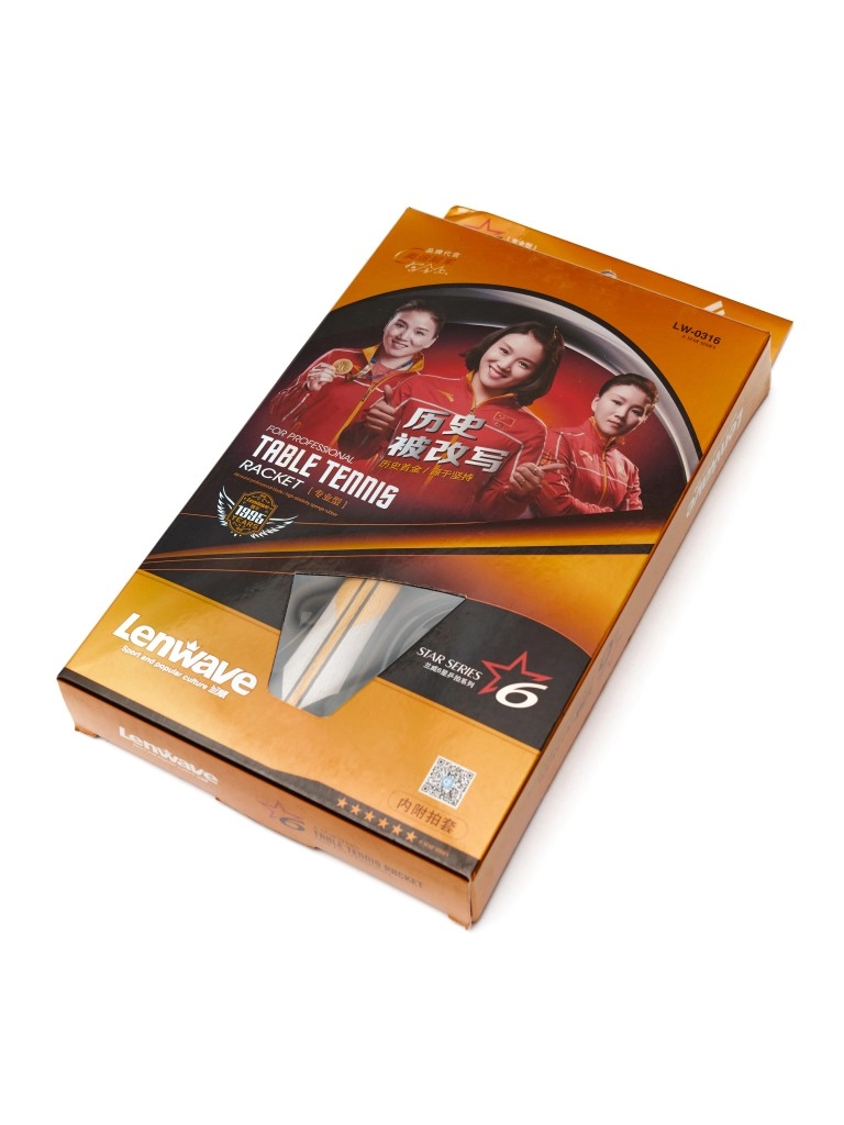 Ракетка для настольного тенниса Lenwave(LW-316)Star Serias 6*