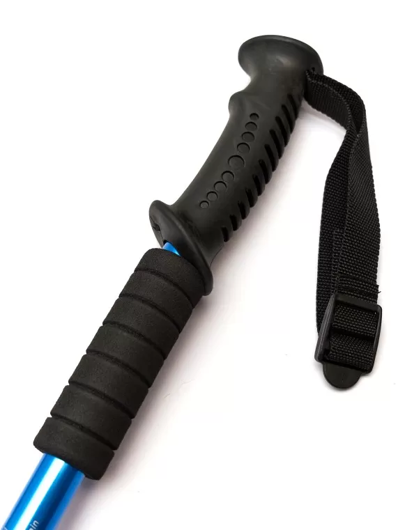 Скандинавские палки Antishock 2-секционные, 77-135 см