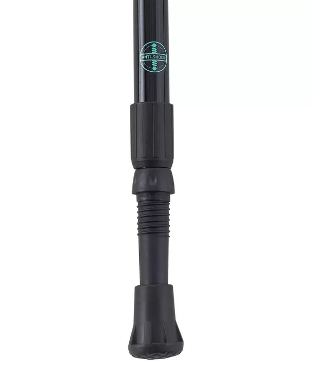 Скандинавские палки BERGER Serenity 2-секционные, 77-135 см