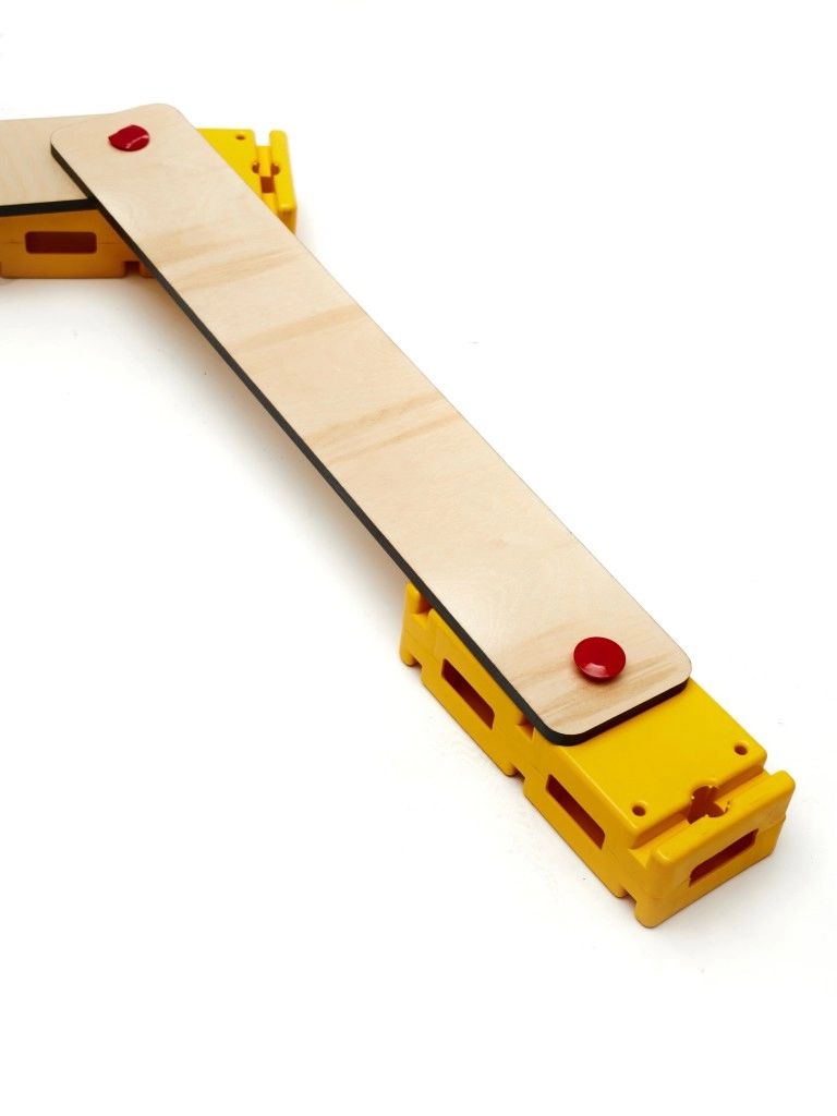 Дорожка (кирпич 4 шт., доска 3 шт., втулка 6 шт.)