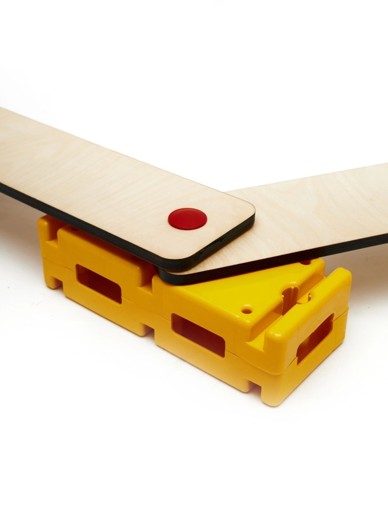 Дорожка (кирпич 4 шт., доска 3 шт., втулка 6 шт.)