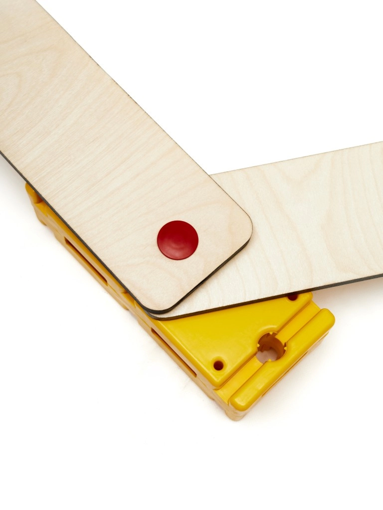 Дорожка (кирпич 4 шт., доска 3 шт., втулка 6 шт.)