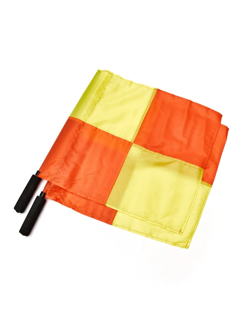 Флажки судейские (2 шт. в чехле) NONAME