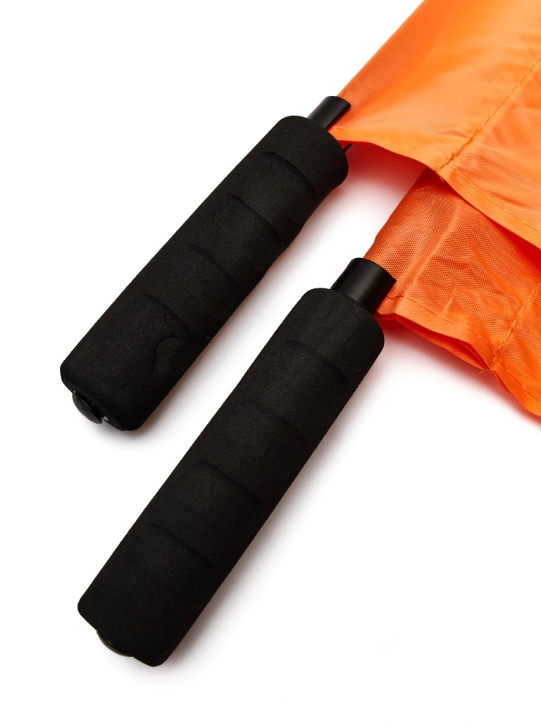 Флажки судейские (2 шт. в чехле) NONAME