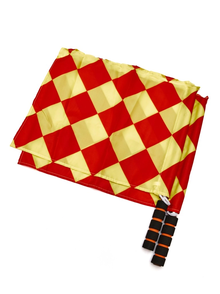 Флажки судейские (2 шт. в чехле) NONAME