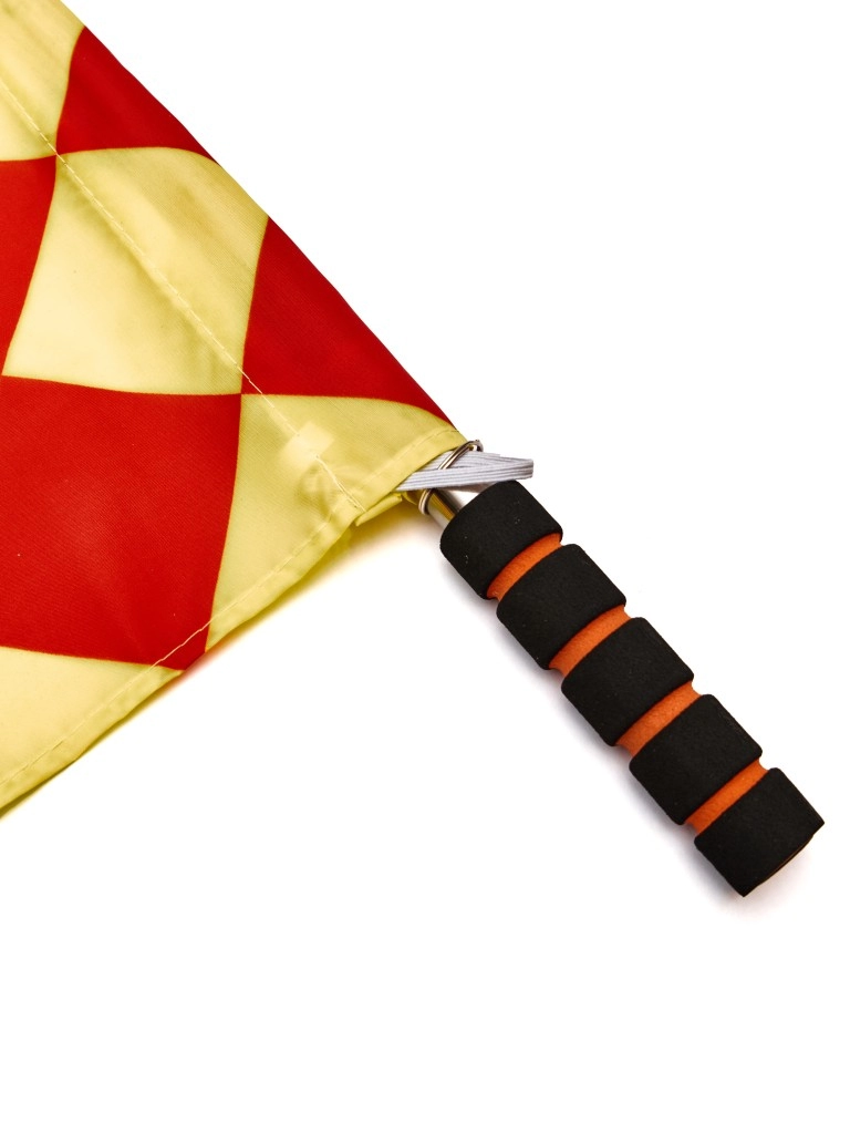 Флажки судейские (2 шт. в чехле) NONAME