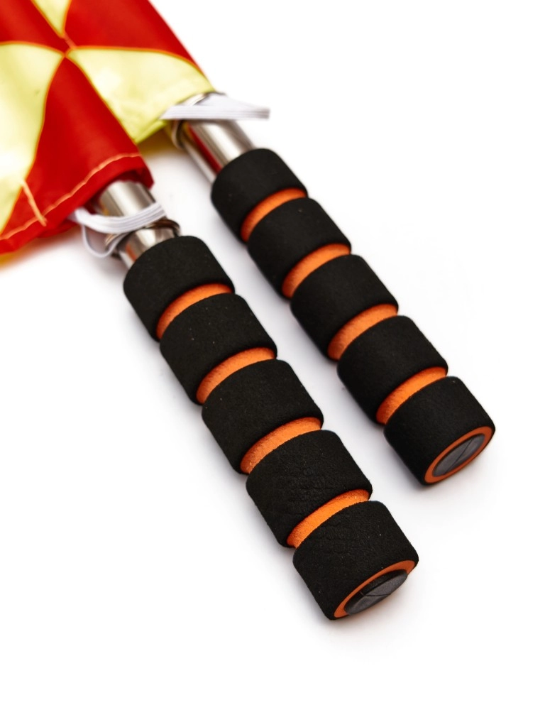 Флажки судейские (2 шт. в чехле) NONAME