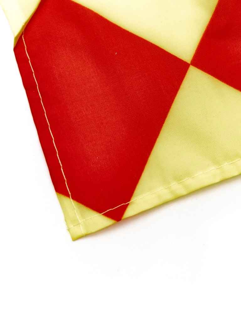 Флажки судейские (2 шт. в чехле) NONAME