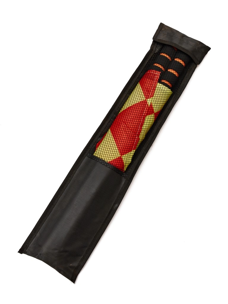 Флажки судейские (2 шт. в чехле) NONAME