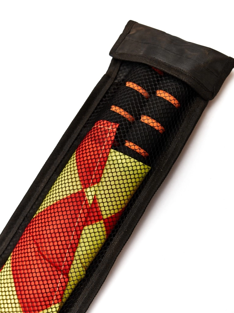 Флажки судейские (2 шт. в чехле) NONAME