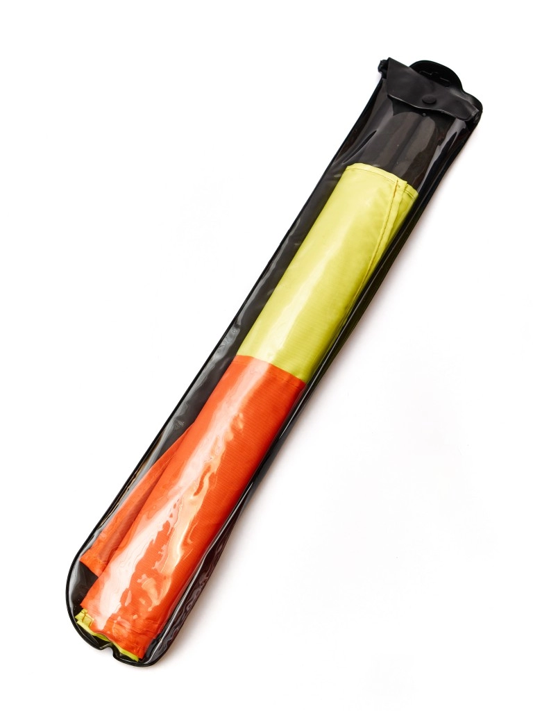 Флажки судейские (2 шт. в чехле) NONAME