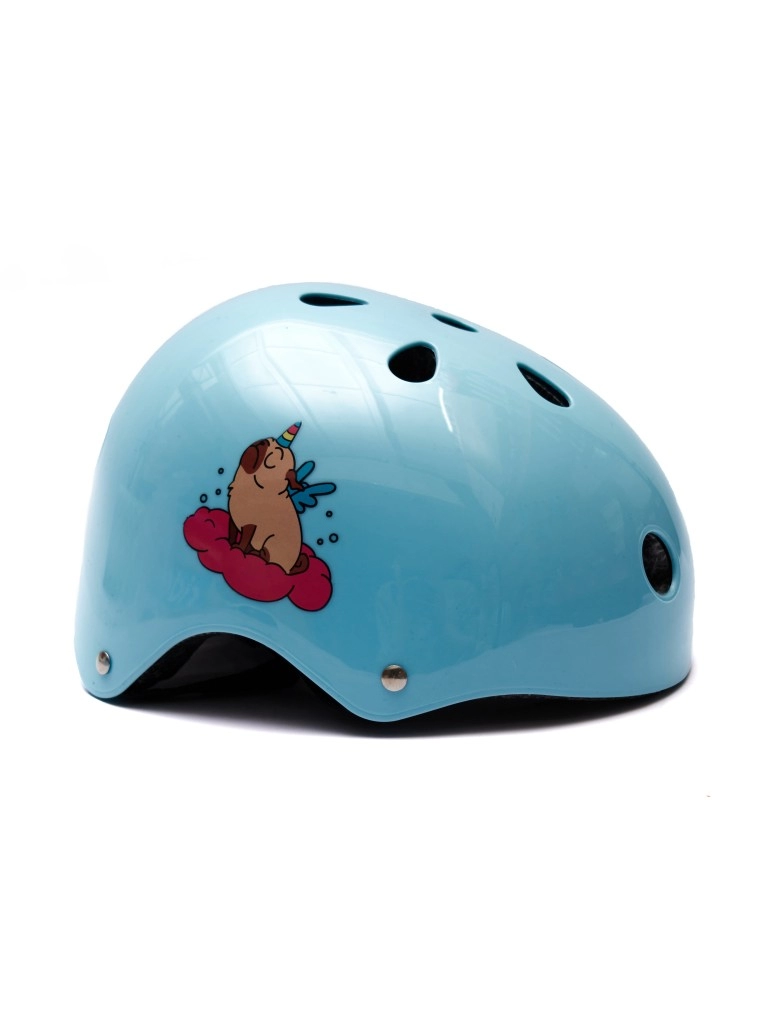 Шлем защитный Juicy Light Blue, Ridex, размер M