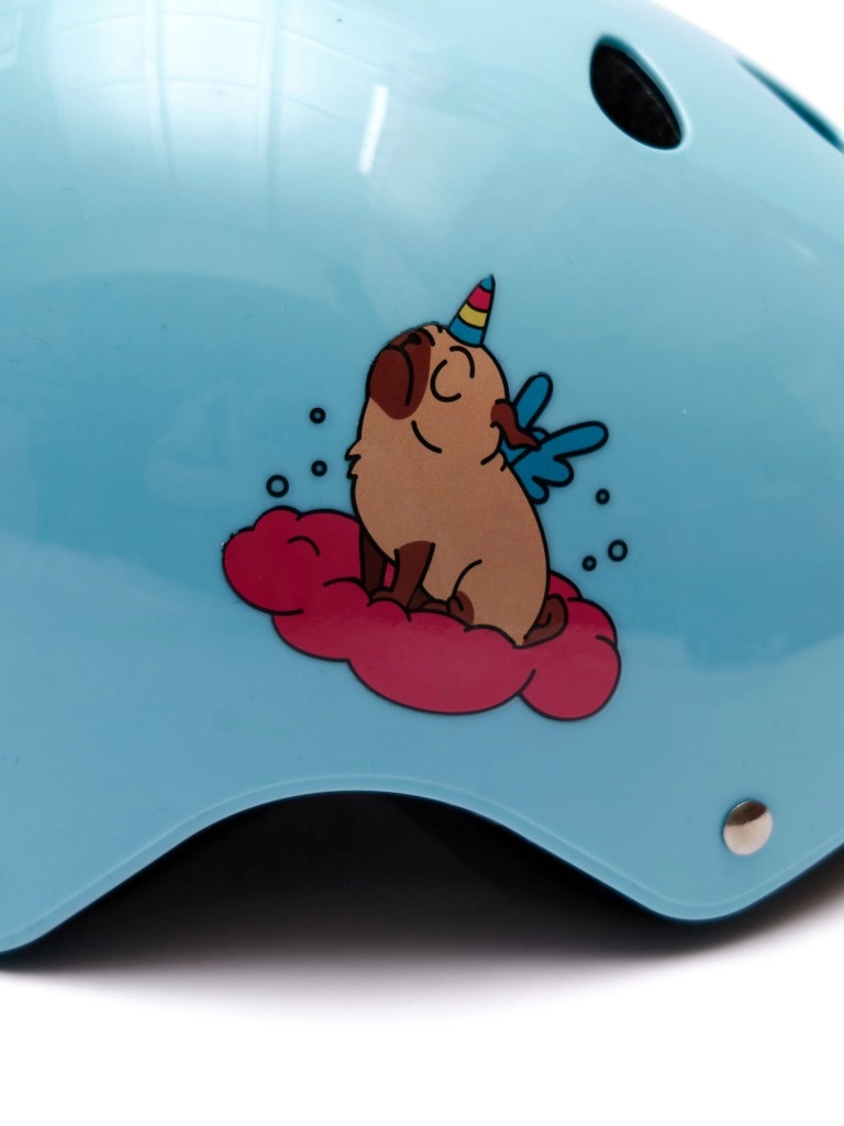 Шлем защитный Juicy Light Blue, Ridex, размер M