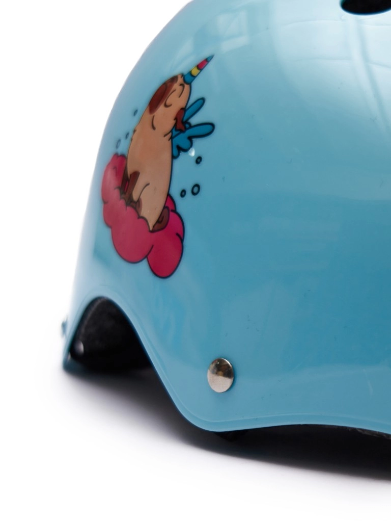 Шлем защитный Juicy Light Blue, Ridex, размер M