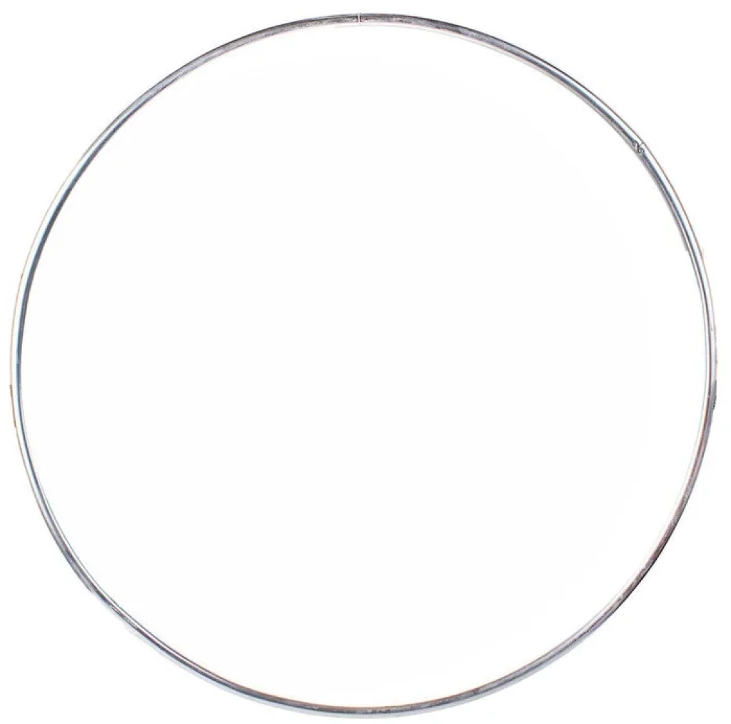 Обруч диаметр 75 см алюминий