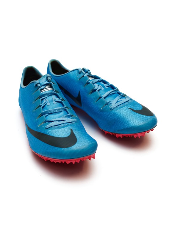 Шиповки Nike Zoom Superfly Elite (р. EU 44, цвет синий)