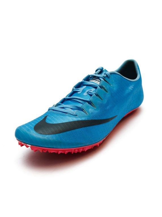 Шиповки Nike Zoom Superfly Elite (р. EU 44, цвет синий)