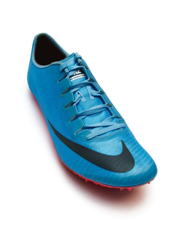 Шиповки Nike Zoom Superfly Elite (р. EU 44, цвет синий)