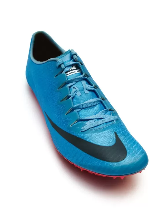 Шиповки Nike Zoom Superfly Elite (р. EU 44, цвет синий)