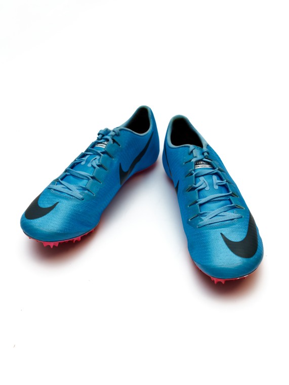 Шиповки Nike Zoom Superfly Elite (р. EU 44, цвет синий)