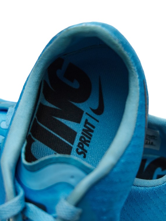 Шиповки Nike Zoom Superfly Elite (р. EU 44, цвет синий)