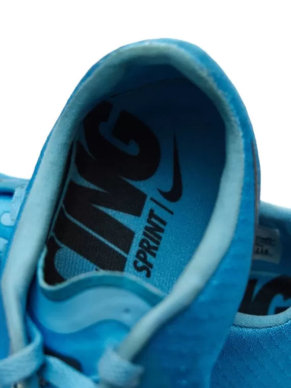 Шиповки Nike Zoom Superfly Elite (р. EU 44, цвет синий)
