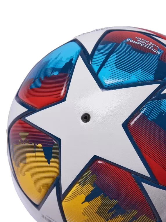 Мяч футбольный  ADIDAS UCL Competition St.P, р. 4, 32 пан, ПУ, термосшивка