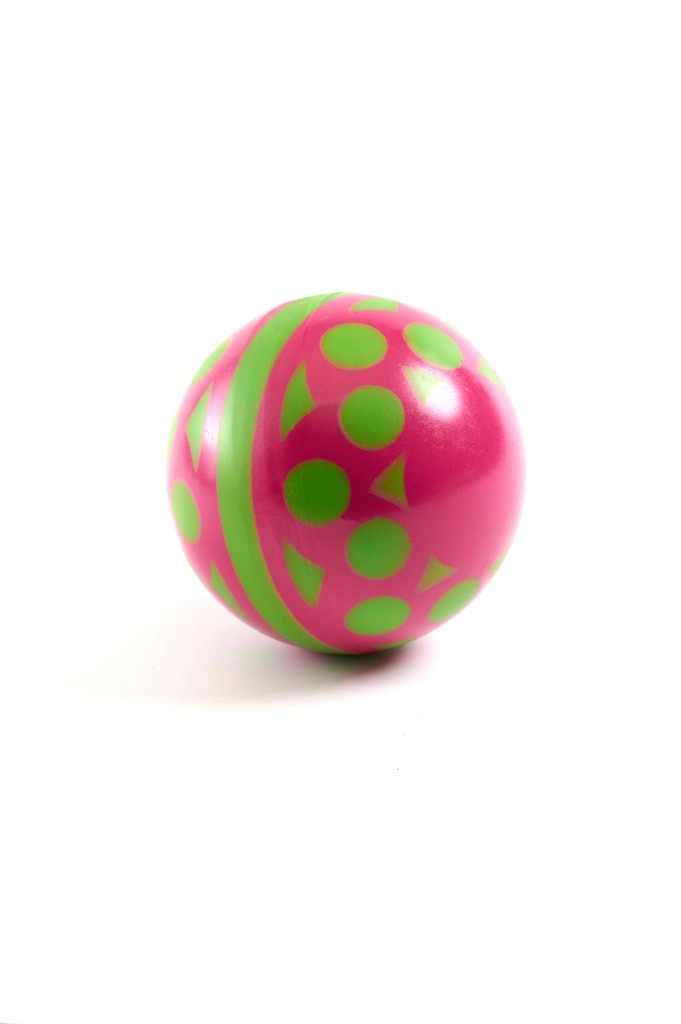 Мяч резиновый D 100 мм (ЧПО им.Чапаева)