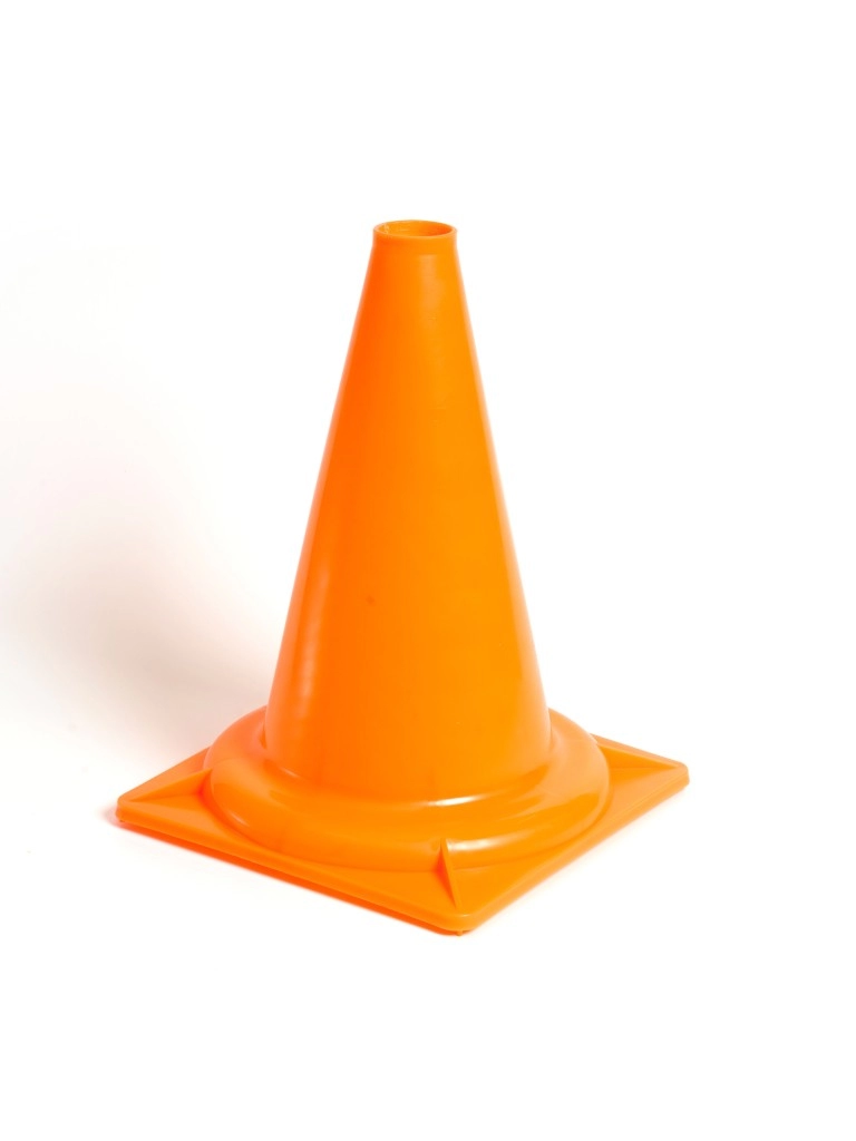 Конус тренировочный 32 см (комплект 5 шт) СТРОМ