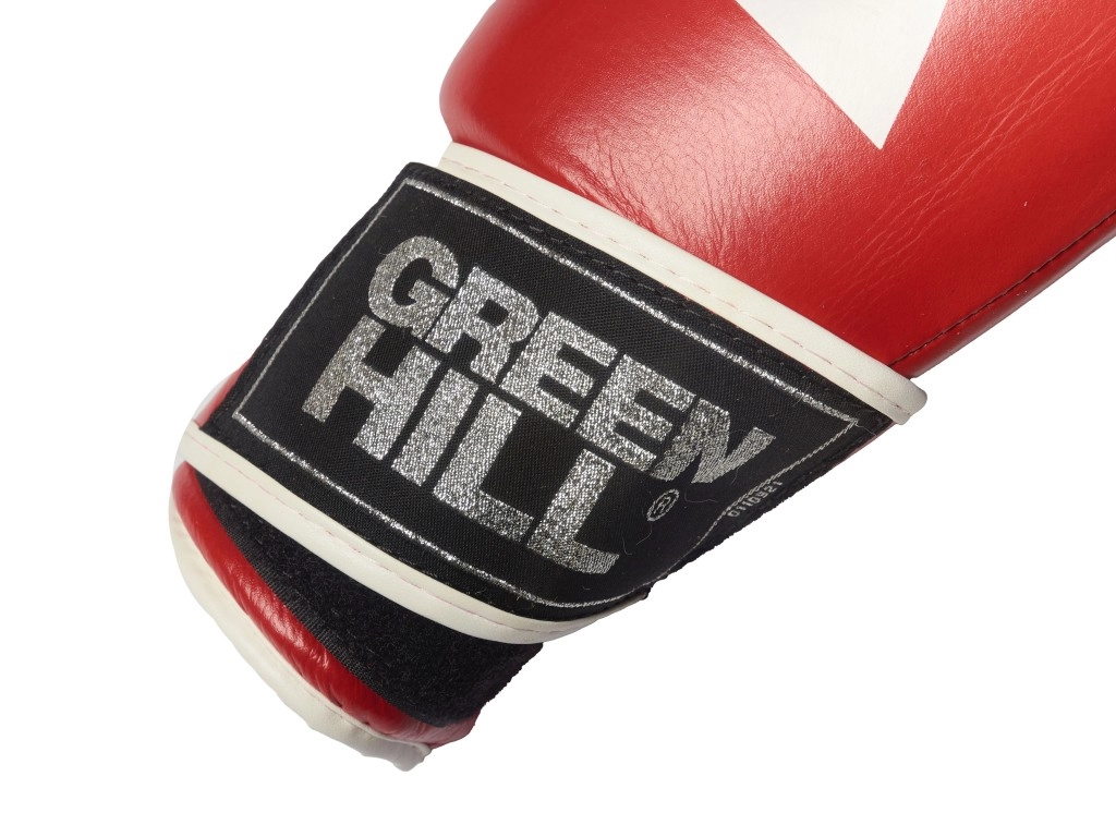 Перчатки боксерские TIGER AIBA красные 12 унц