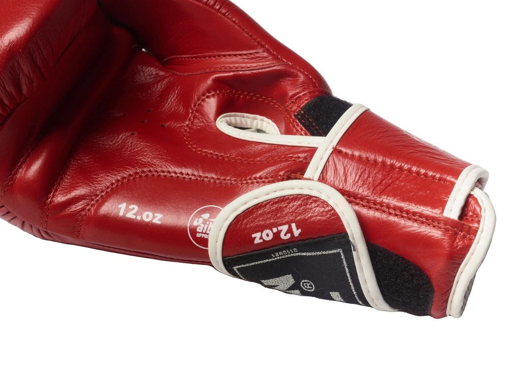 Перчатки боксерские TIGER AIBA красные 12 унц
