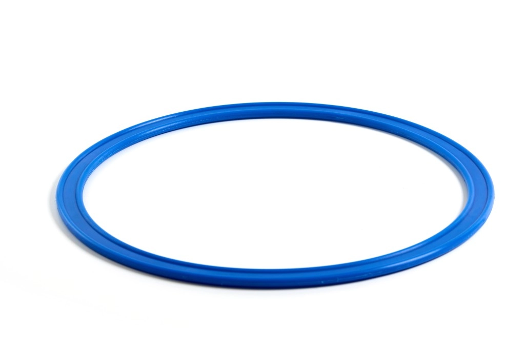 Обруч плоский диаметр 60 см пластик