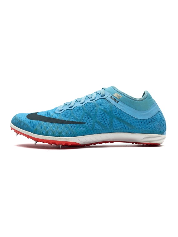 Шиповки Nike Zoom Mamba 3 (р. EU 41, цвет голубой)