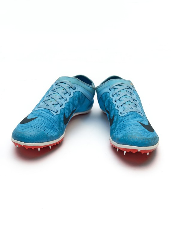 Шиповки Nike Zoom Mamba 3 (р. EU 41, цвет голубой)