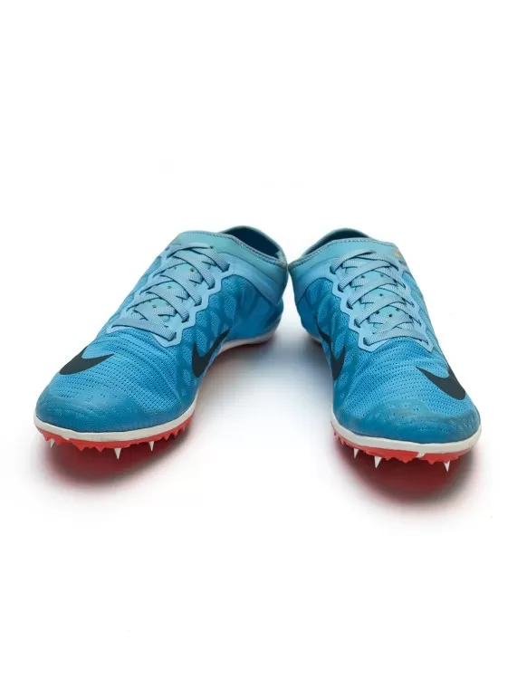 Шиповки Nike Zoom Mamba 3 (р. EU 41, цвет голубой)
