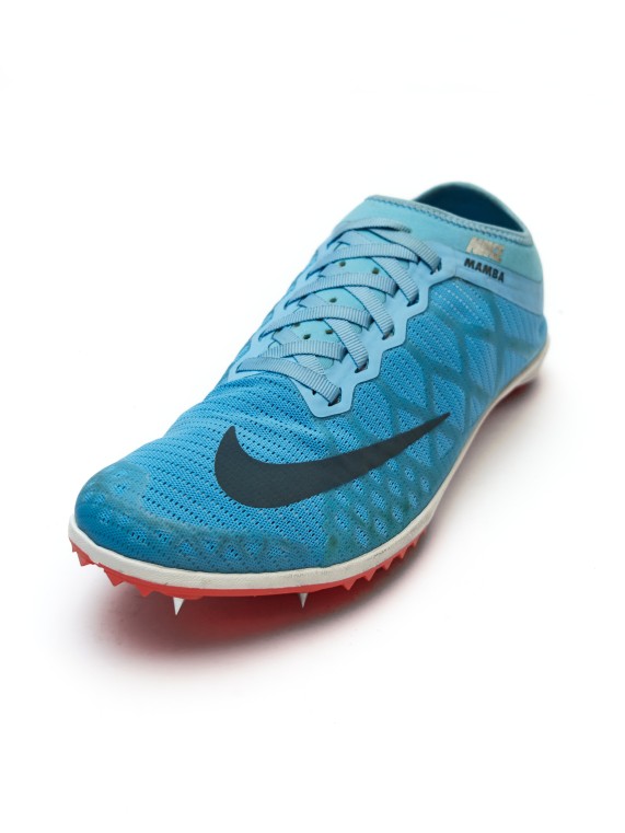 Шиповки Nike Zoom Mamba 3 (р. EU 41, цвет голубой)