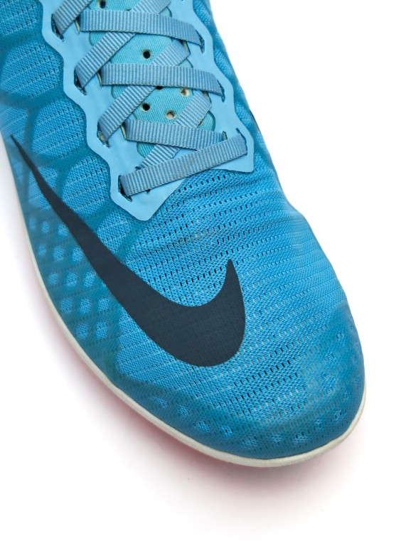 Шиповки Nike Zoom Mamba 3 (р. EU 41, цвет голубой)