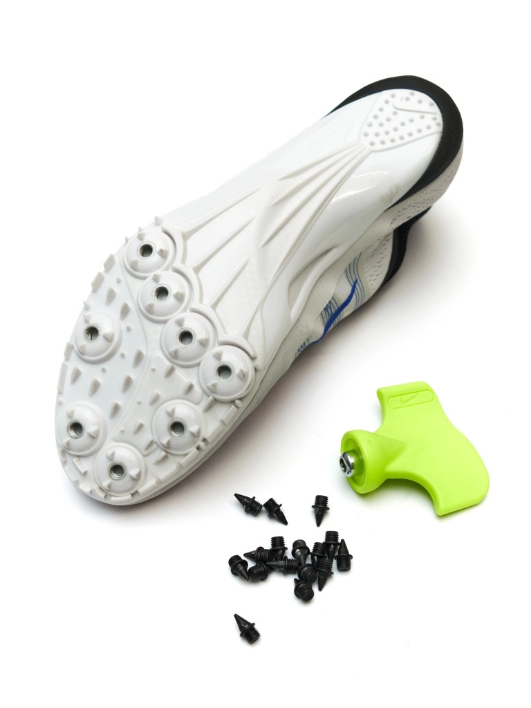 Шиповки Nike Zoom JA FLY 2 (р. EU 37,5, цвет белый)