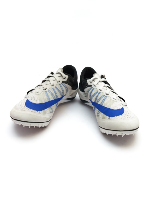 Шиповки Nike Zoom JA FLY 2 (р. EU 37,5, цвет белый)