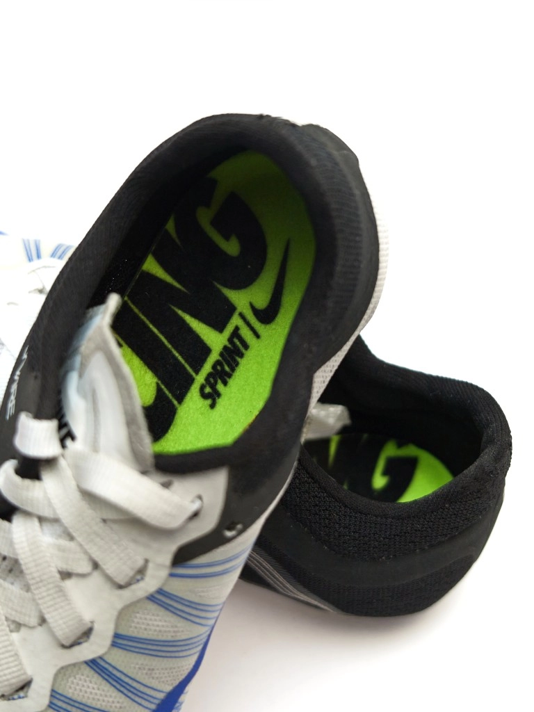 Шиповки Nike Zoom JA FLY 2 (р. EU 37,5, цвет белый)