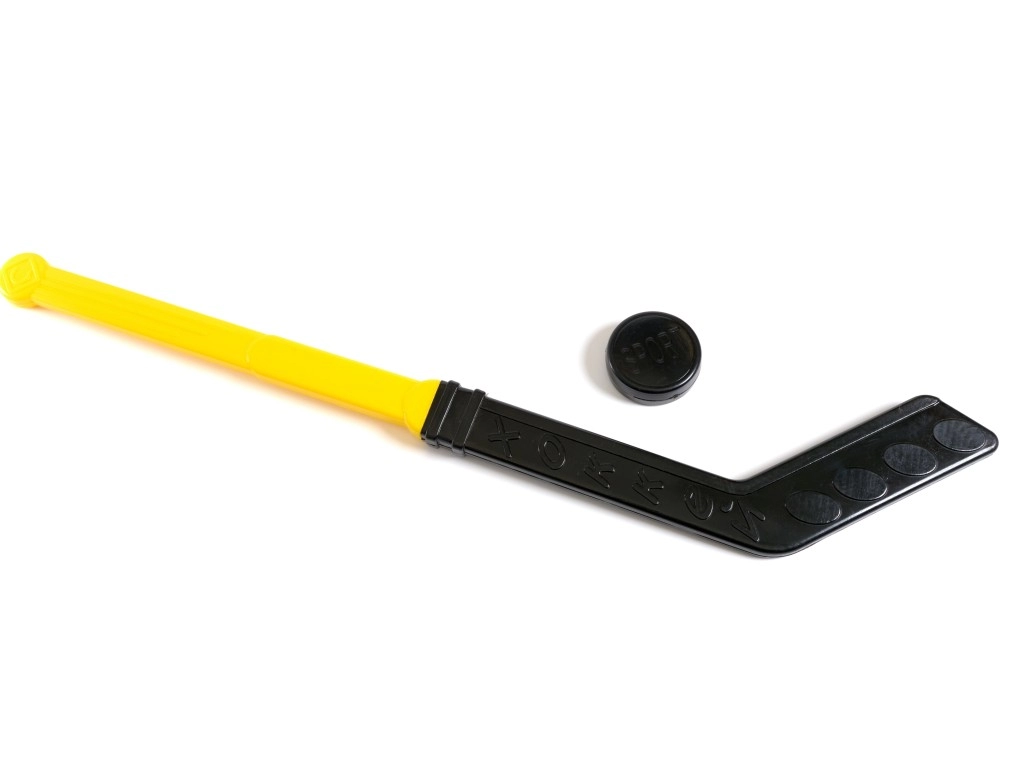 Игра "Хоккейный набор" 2 предмета (клюшка, шайба)