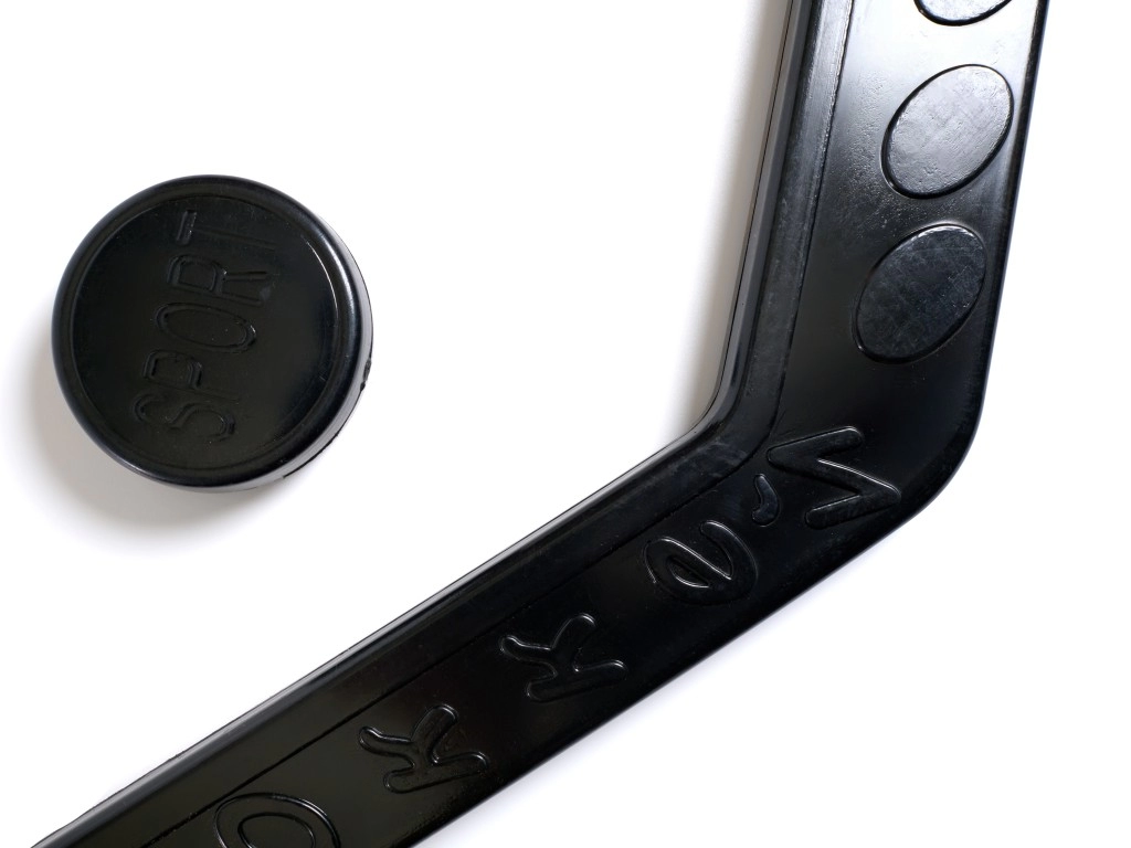 Игра "Хоккейный набор" 2 предмета (клюшка, шайба)