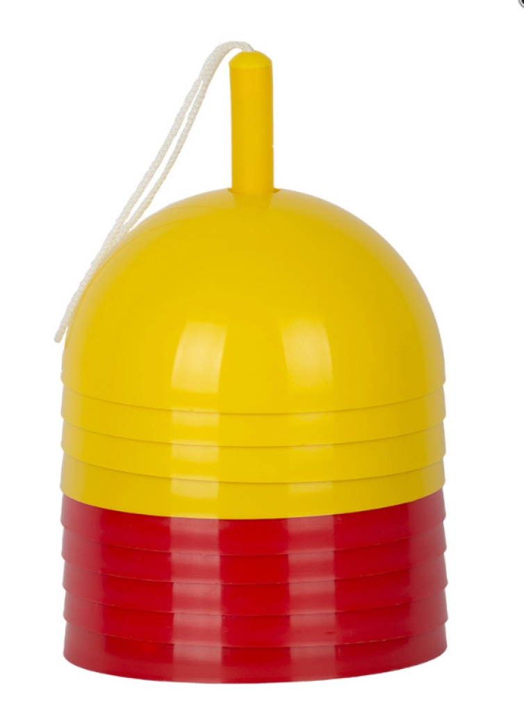 Разметчик для спортивных игр (стойка 1 шт., фишки 10 шт.)